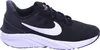 A black Nike Star Runner 4 sneaker with a white Nike swoosh logo and a white sole, shown from the side against a white background. Voir les images du produit