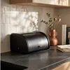 Metallbrotkasten mit Rolldeckel, 28 x 31 x 18 cm Produktbild-Vorschau 2