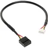 Inter Tech 88888165 Inter-Tech Wi-Fi6E+ BT5.2 PCIe Adapter Anteprima dell’immagine prodotto 4