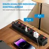 DEWENWILS 2M Steckdosenleiste mit 2 USB, 6 Fach Produktbild-Vorschau 2
