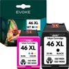 Cartucce per HP 46 CZ637AE CZ638AE ️️ DeskJet 2529 4729 Anteprima dell’immagine prodotto 1