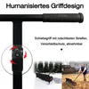 YARDIN sneeuwschuiver met wielen. Verstelbare schuipositie. Productafbeelding-voorbeeld 17