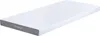 A white mattress with a gray side is shown against a white background. Produktbild-Vorschau