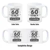 Witziger Kaffeebecher für den 60. Geburtstag mit Motiv: Produktbild-Vorschau 4