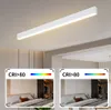 ZMH LED lampa sufitowa ściemnialna do salonu nowoczesna Podgląd zdjęcia produktu 5