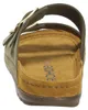Rohde Mule femme en cuir avec boucles et semelle à mémoire Voir les images du produit 36