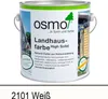 Osmo Landhausfarbe High Solid aus natürlichen Ölen in weiss Produktbild-Vorschau 7