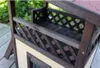 Kerbl Katzenhaus 4-Seasons Deluxe Beheizbar 88x57x77 cm Produktbild-Vorschau 6