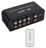 Commutateur audio 4 en 1 sortie DC 12V RCA sélecteur de Voir les images du produit 4