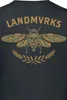 Landmvrks T-Shirt Herren Cicada schwarz XL Produktbild-Vorschau 3