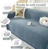 Sofa Überwurfdecke 1/2/3/4 Sitzer Chenille Sofa Produktbild-Vorschau 3
