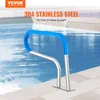 Corrimano per piscina VEVOR, 805 x 100 x 585 mm, ingresso Anteprima dell’immagine prodotto 2