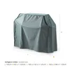 Lumaland Gartenmöbelabdeckung Grill Abdeckhaube 183 x 68 x Produktbild-Vorschau 4