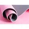 Pure2Improve Yogamatte 173×58×0.6 cm Pink und Grau Voir les images du produit 8