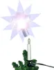 La cima dell'albero "Top Star Clear", illuminata Anteprima dell’immagine prodotto 2