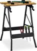 Relaxdays Werkbank klappbar, bis 100 kg, verstellbarer Produktbild-Vorschau 1