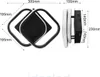 Lampa Sufitowa LED Plafon CASPER 24W 4000K Czarny Podgląd zdjęcia produktu 3