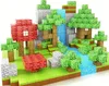 Magnetická sada kostek Minecraft 100ks + 3 figurky. Náhled obrázku produktu 1