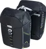 Borsa doppia BASIL "Miles MIK 2.0" Volum nero lime Anteprima dell’immagine prodotto 1