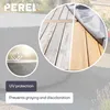 Perel Runde Abdeckung für Gartenmöbel Ø260 cm, wasser- und Produktbild-Vorschau 6