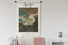 MuchoWow® Wandteppich Wandbehang Der bedrohte Schwan - Jan Produktbild-Vorschau 2