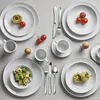 Kombiservice Ronda 30-teilig Porzellan weiß Coupe für 6 Produktbild-Vorschau 2