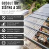 LP Projekt  Wellplatten Wabenstruktur,  Polycarbonat (PC), Produktbild-Vorschau 2
