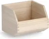 Aufbewahrungsbehälter, Organizer aus Holz Produktbild-Vorschau 1