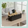 Relaxdays Scatola porta cavi, per 2 prese multiple, Anteprima dell’immagine prodotto 3