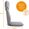 Beurer MG 330 grey Shiatsu-Massagesitzauflage Produktbild-Vorschau 22