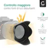 CELLONIC Paraluce compatibile con Ø 55mm con filettatura a Anteprima dell’immagine prodotto 5