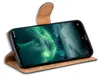 A flip case for a Nokia phone, shown open with the phone inside. Náhľad obrázku produktu