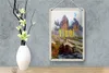 Blechschild Reise 12x18cm Tirol Wanderung Schuhe Gebirge Produktbild-Vorschau 4