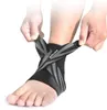 Bodyvine Ultradünne Sport-Knöchelbandage - M Produktbild-Vorschau 1