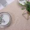 Quadratische Tischdecke 120 x 160 cm Beige Baumwolle Produktbild-Vorschau 2