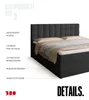 BroMARKT Boxspringbett DETROIT mit 2 Bettkasten, Produktbild-Vorschau 6