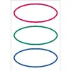 HERMA 5782 10x Schuletiketten neutral rot/grün/blau oval Produktbild-Vorschau 7