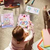 MalPlay Magnettafel Schwein kreativ Kinder Mosaikperlen 20 Produktbild-Vorschau 8