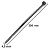 Polyamid-Kabelbinder,  300x4,8 mm, schwarz 1000 Stück Produktbild-Vorschau 5