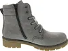 A side view of a gray boot. Anteprima dell’immagine prodotto