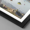 Gerahmtes Poster - Schwarzer Rahmen - Surrealismus Flug Produktbild-Vorschau 2