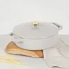 Berlinger Haus Gusseisenbräter BH-6530 26 cm Beige Produktbild-Vorschau 12
