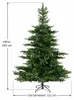 EVERLANDS Weihnachtsbaum Grandis Tanne 681450 150cm Produktbild-Vorschau 13