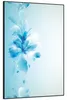 Wallario Wandbild Blaues Blumenbuket, Größe: 61 x 91,50 cm, Produktbild-Vorschau 2