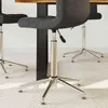 vidaXL Kancelářská židle s plynovým pístem, chrom, 505–720 Náhled obrázku produktu 4