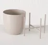 Blumentopf aus Metall KILANA, 2er-Set Produktbild-Vorschau 3