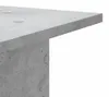 vidaXL Pied de haut-parleur 2 pcs. Gris béton 30x30x60 cm Voir les images du produit 6
