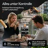 Raucharmes Tischfeuer, Tischkamin Outdoor für Pellets & Produktbild-Vorschau 5
