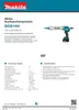 Akumulatorowy pistolet na kartusze Makita DCG180ZX Podgląd zdjęcia produktu 51