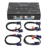switch KVM VGA USB a 4 porte - Switch per 4 PC con uso Anteprima dell’immagine prodotto 1
